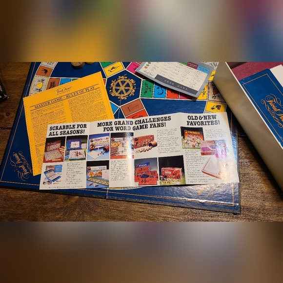 Trivial Pursuit 1981 Original Master Game Genus Edition. - Picture 3 of 14